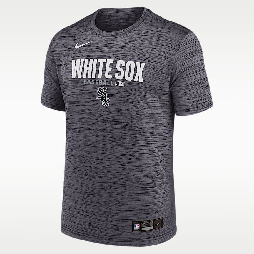 【BLACK】<CGS.>MLB LIMITED タイダイ Tシャツ Luis Robert Jr. Chicago White Sox City Connect Men's Nike Dri-FIT